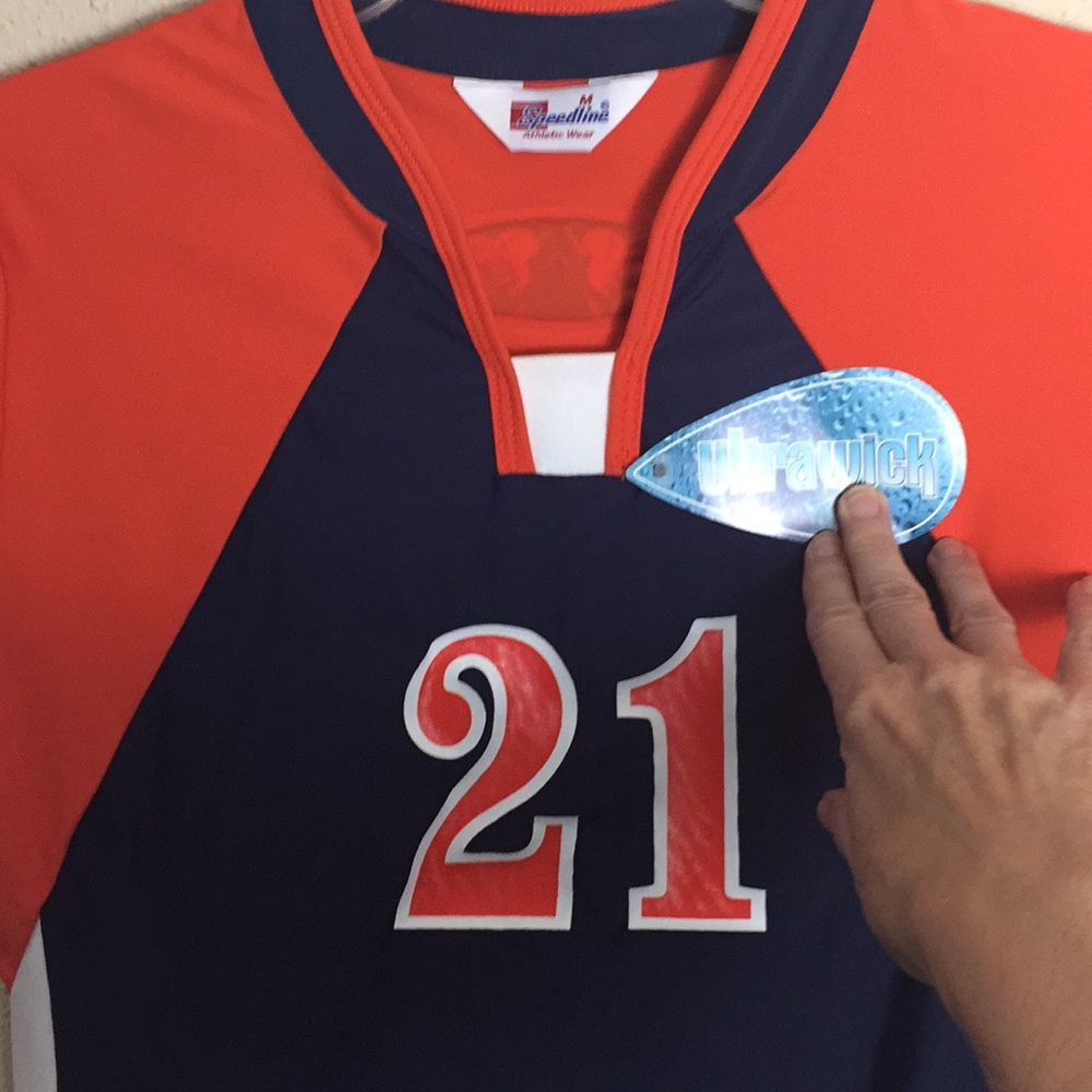 Speedline Athletic Top Ultrawick Fabric